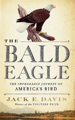 Book Cover of "The Bald Eagle: The Improbable Journey of America's Bird" by Jack E. Davis