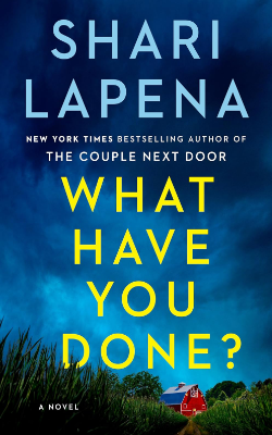 What Have You Done?: A Novel By Shari Lapena