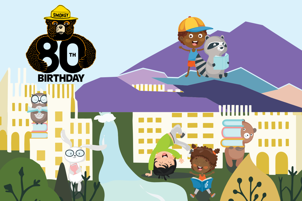 Smokey Bear 80th Birthday