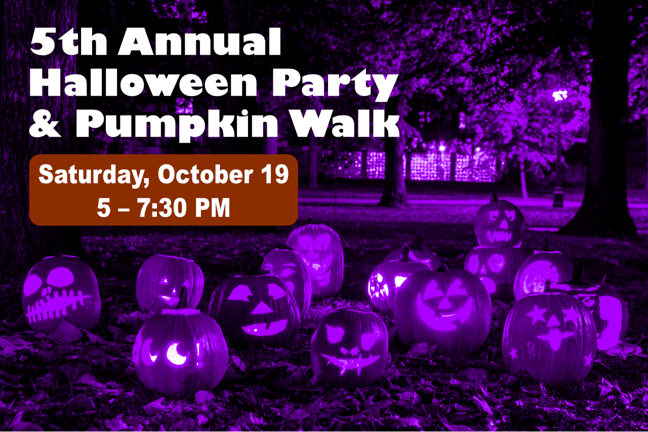 5th Annual Halloween Party & Pumpkin Walk