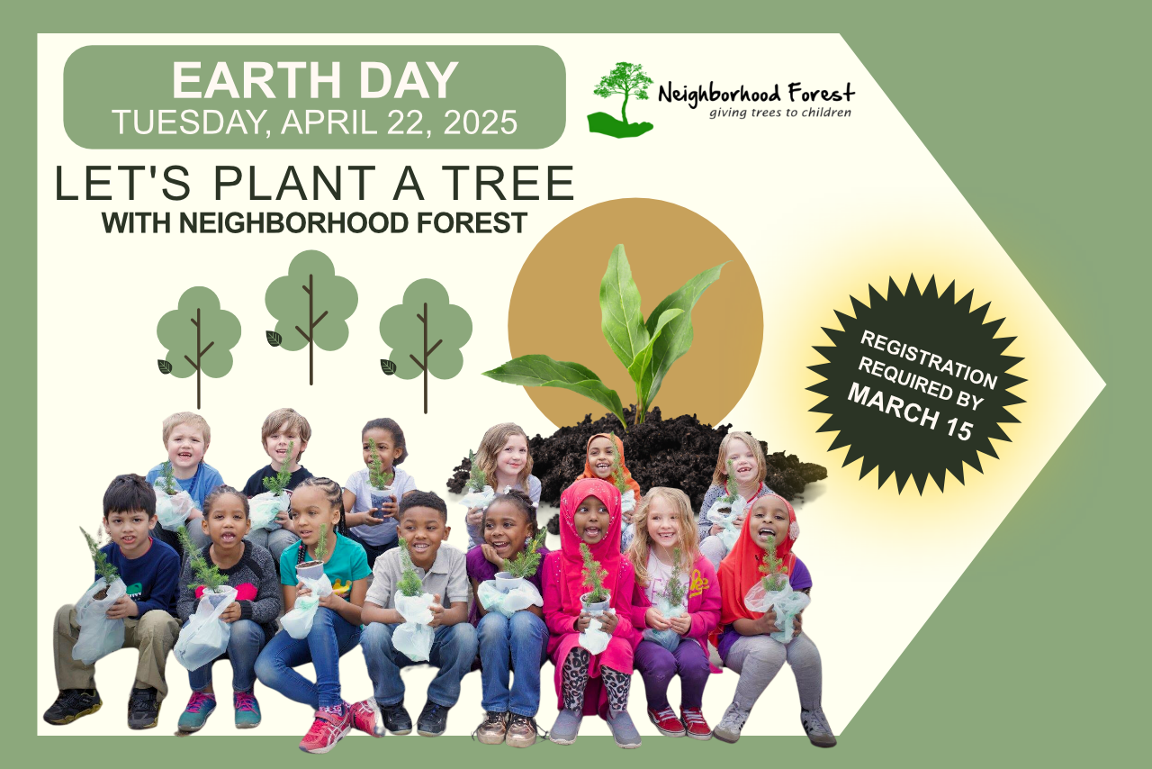 Neighborhood Forest Free Tree Program