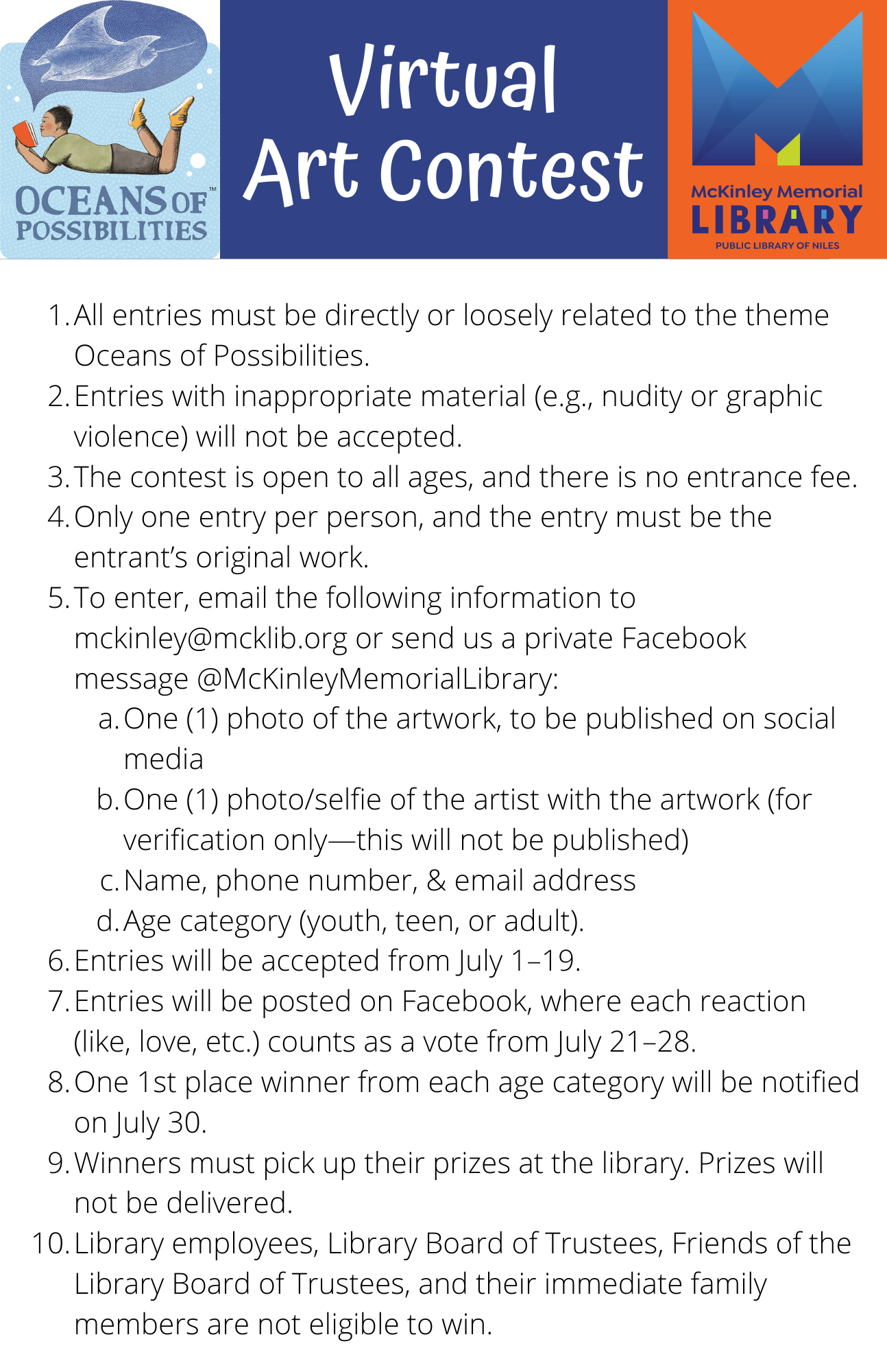 Art Contest Guidelines