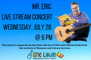Mr. Eric Live Stream Concert
