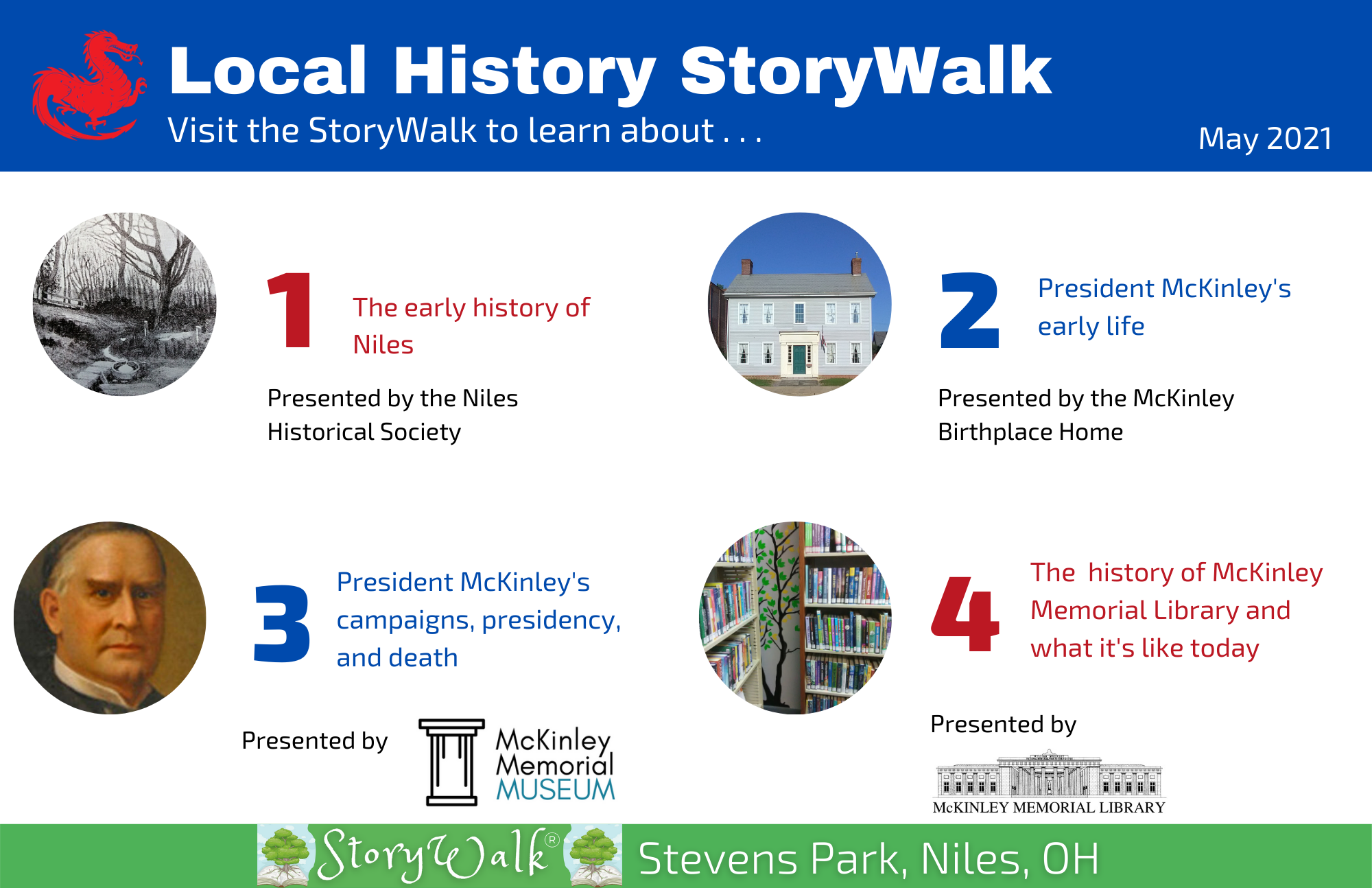 Local History StoryWalk