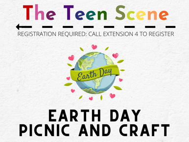 Earth Day Picnic and Craft: April 20