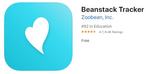 Beanstack Tracker app