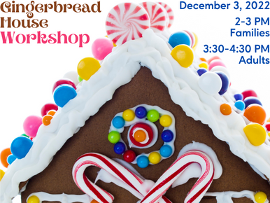 Gingerbread House Workshop