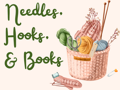 Needles, Hooks, & Books