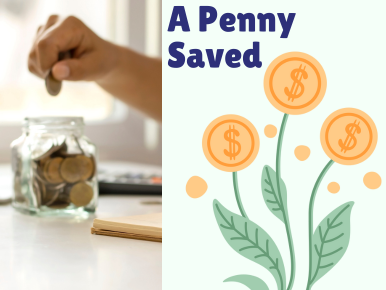 A Penny Saved