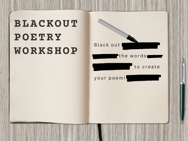 Blackout Poetry Workshop