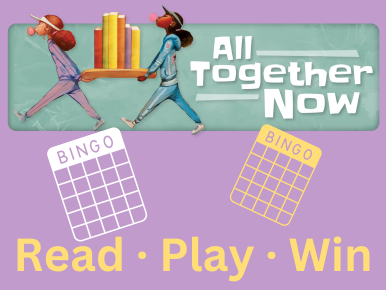 All Together Now. Read, Play, Win.