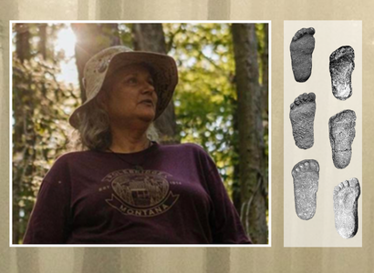 Bigfoot Researcher Amy Bue