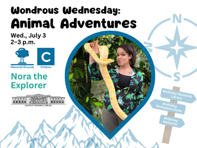 2024-07-03 Wondrous Wednesday-Animal Adventures