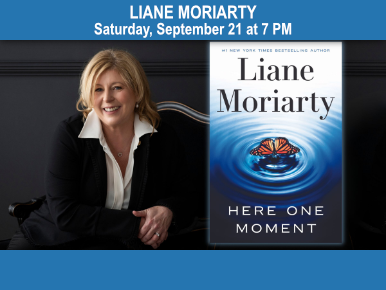 A Deep Dive in Character Development with Global Sensation Liane Moriarty