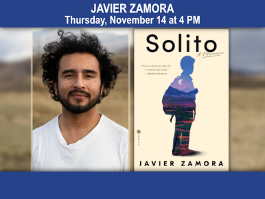 On Childhood Migration from Central America--In Conversation with Javier Zamora