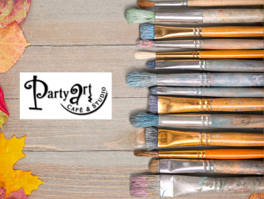 Sober Sip & Paint with Party Art Café and Studio