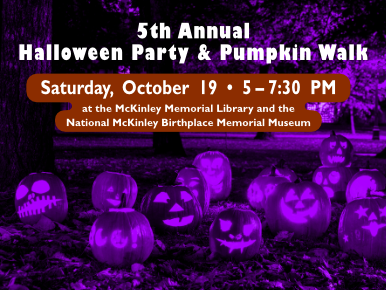 5th Annual Halloween Party & Pumpkin Walk