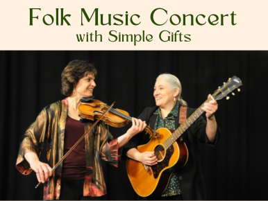 Folk Music Concert with Simple Gifts