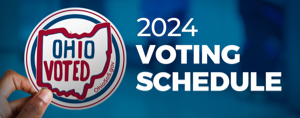 2024 Voting Schedule