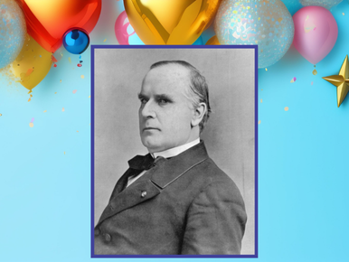 William McKinley's 182nd Birthday Celebration