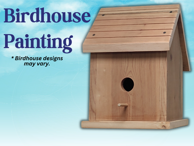 Birdhouse Painting