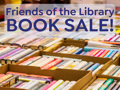 Friends of the Library Book Sale!