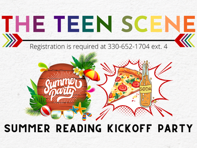 Summer Reading Kickoff Party