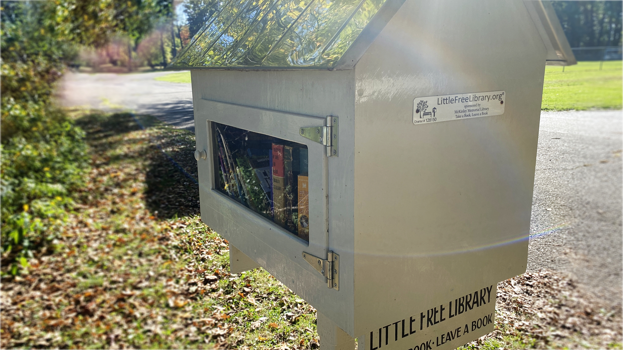 Little Free Library Back