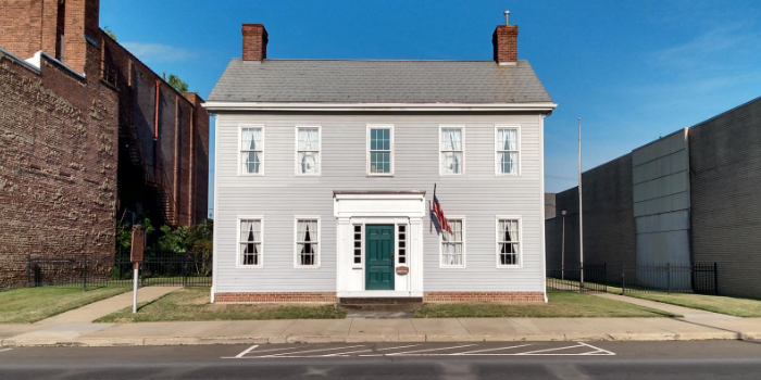 McKinley Birthplace Home & Research Center_front