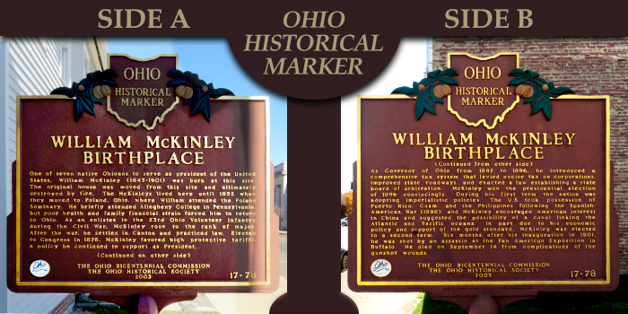 Ohio Historical Marker