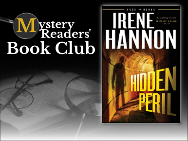 Mystery Readers' Book Club: Hidden Peril by Irene Hannon