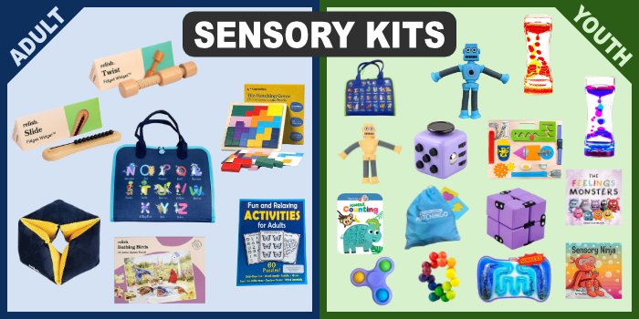 Sensory Kits for Adults and Youth