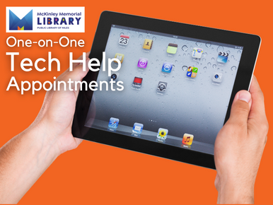 McKinley Memorial Library One-on-One Tech Help Appointments