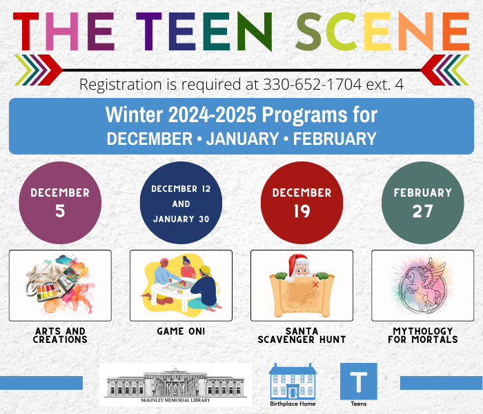 The Teen Scene Programs