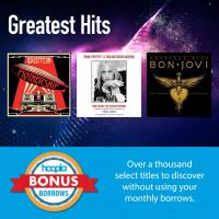 hoopla bonus borrows greatest hits