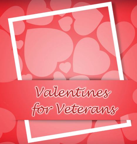 Valentines for Veterans